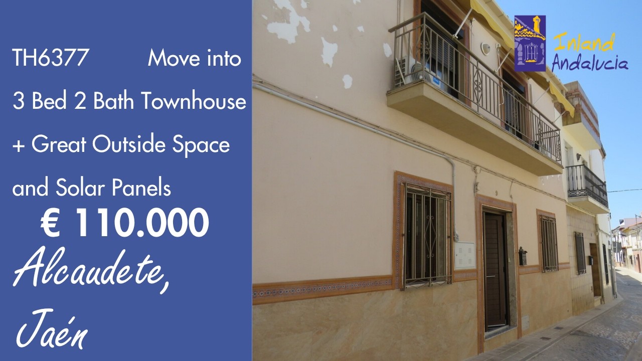 House for sale in Alcaudete - TH6377