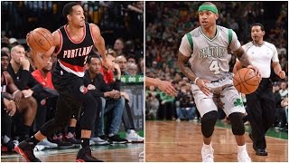 CJ McCollum - Portland Trail Blazers - Isaiah Thomas - Boston Celtics