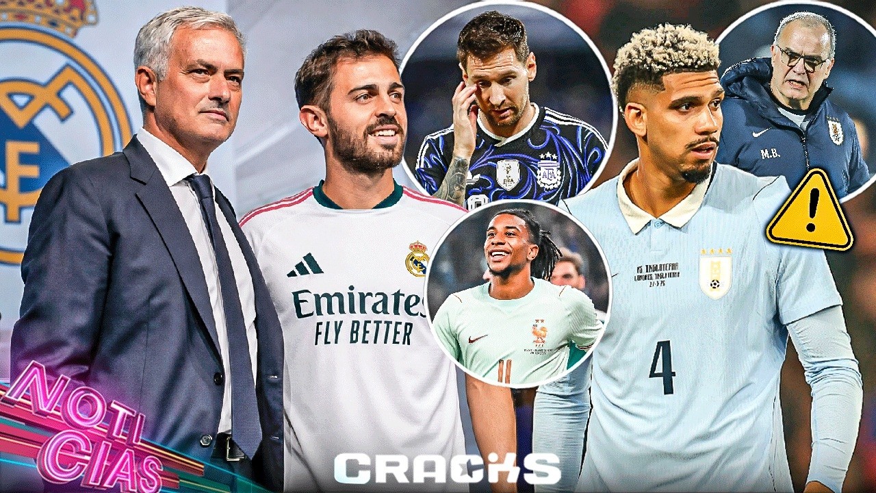 Mou “pide a Bernardo” | Araujo mal ¿Culpa de Bielsa? | “Vamos a vencer a Messi” | Olise imparable