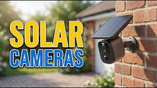 TOP 5 Best Solar Powered Security Cameras 2026