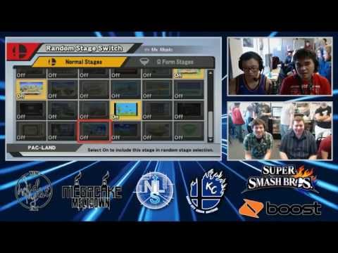 DIOD XIV SSB4 Singles Losers Quarters: Doctor B. (Falcon) Vs. NLS|SilentProtagonist (ZSS, Palutena)