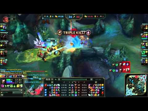 Pentakill by Joekerism as Kog'Maw