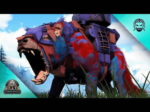 Mutating Some Overpowered Andrewsarchus! - ARK Fjordur [E45]