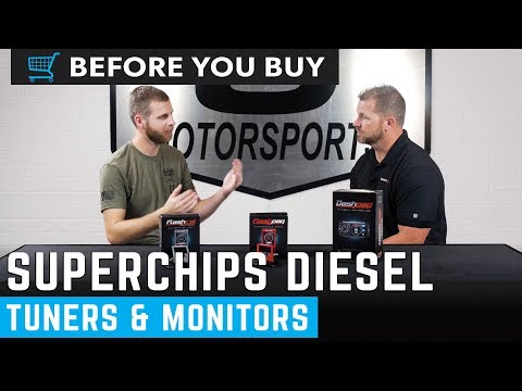 Superchips Flashpaq Dashpaq Tuners for Ford Diesel