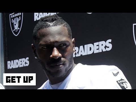 Antonio Brown’s Twitter search for a helmet pays off | Get Up