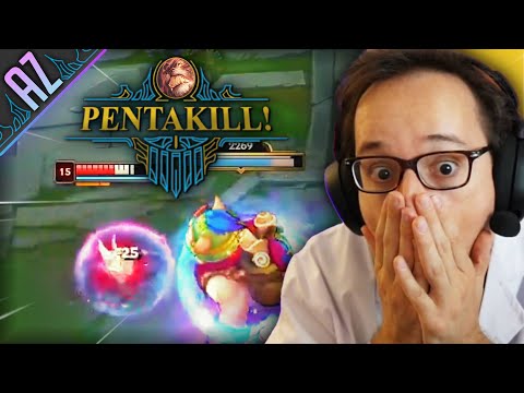 ANNIE - TIBBERS MI FA FARE PENTAKILL!!! - AZ PENTAKILL CHALLENGE