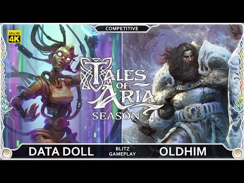Force of Mountains! Data Doll vs Oldhim. Competitive decks - Flesh and Blood TCG