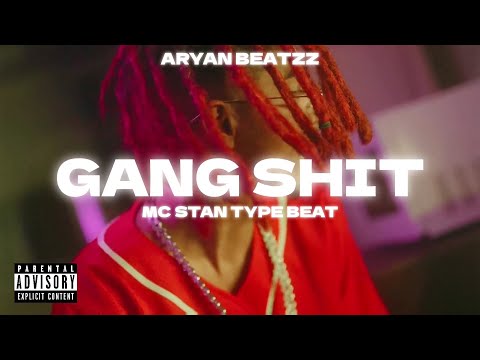 [FREE] MC STAN TYPE BEAT - "GANG SHIT" | Prod.By ARYAN BEATZZ |
