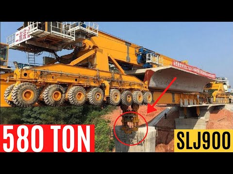 World Amazing Modern Bridge Construction Machines - Biggest Heavy Equipment Working