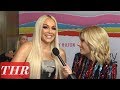 Kandee Johnson Doesn't Regret 'Kim Kardashian Princess Jasmine Transformation' Video | Streamys 2018 Kandee Johnson Doesn't Regret 'Kim Kardashian Princess Jasmine Transformation' Video | Streamys 2018