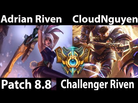 [ Adrian Riven ] Riven vs Best Jayce [ CloudNguyen ] Top - Game 1 - Adrian Riven Comback