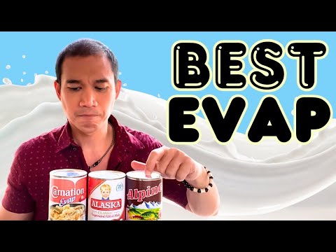 Alaska Evap vs Alpine Evap vs Carnation Evap | Review ni Kuya Ditto