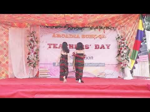 Arcadian Teacher's Day 2022 || Traditional show || Class - VI