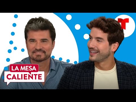 Diego Olivera y Carlos Torres comparten su emoción por Sed de Venganza | La Mesa Caliente