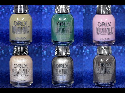 ORLY | All Tangled Up  | Fall 2020 | Live Swatches