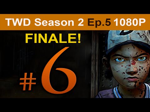 The Walking Dead Season 2 Episode 5 Walkthrough Part 6 [1080p HD] - No Commentary