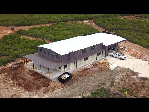 Jobsite Cleanliness - Texas Barndominiums Episode 6