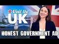 Honest Government Ad | Visit the UK! 🇬🇧