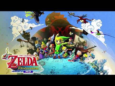 The Legend of Zelda: The Wind Waker HD - Dragon Roost Island Theme