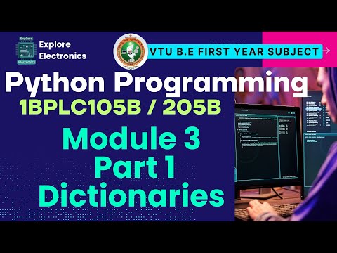 Python Programming Module 3