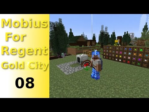 Mobius For Regent: Gold City - Ep 8 - Chromaticraft Plantation Start