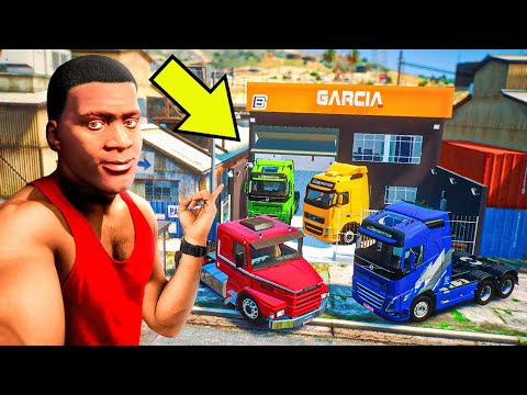 Collecting Bruno Garcia's trucks in GTA 5!