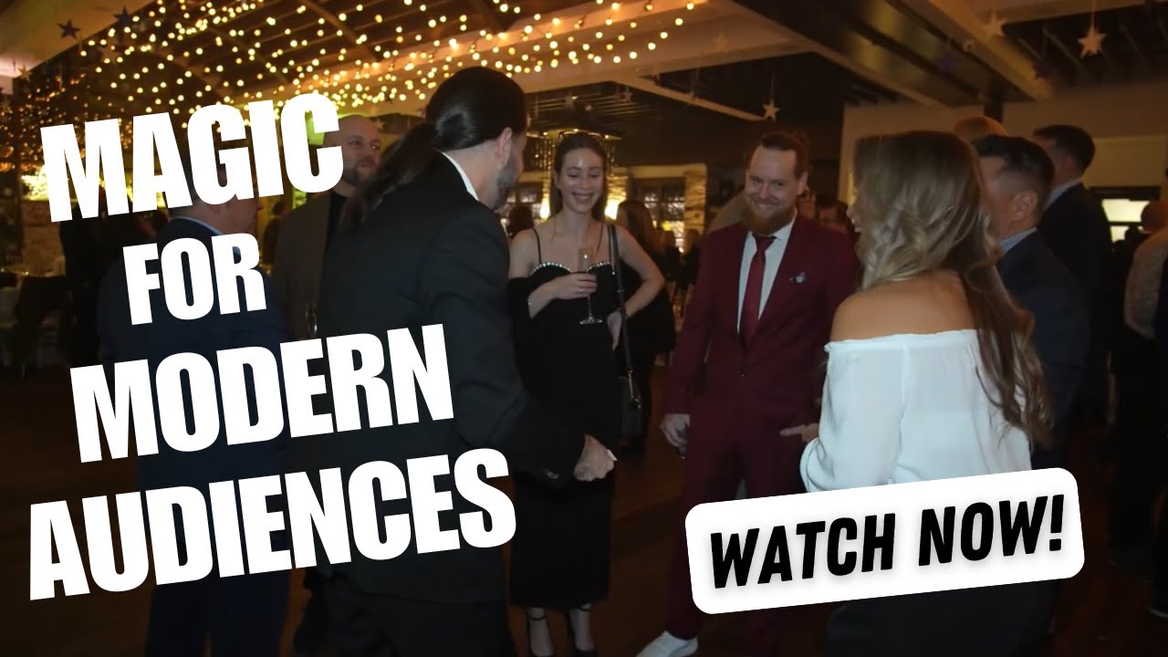 Promotional video thumbnail 1 for John Vincelli - Magician & Mentalist