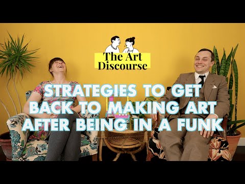 LET'S GET MOTIVATED to make art! | Art Discourse Ep 12