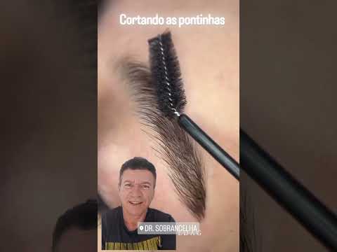 Só as pontinhas. Campinas e Região! Design de sobrancelhas! @drsobrancelha