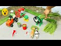 Diy Mini Tractor Making Chaff Cutter Machine For Farm Animals Science Project Sanocreator‬
