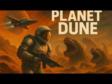 Planet Dune | HD | Adventure, Horror, Sci-fi | Full Movie in English With Italian Subtitles