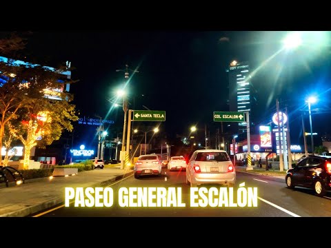 Una Avenida que Define a San Salvador | Paseo General Escalón