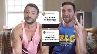 What People Assume About Gay Couples (We React)