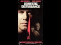 Opening To Domestic Disturbance 2002 VHS