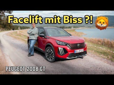 Peugeot 2008 GT Facelift 2024 - Jetzt zeigt der Löwe seine Krallen | Test - Review - Alltag