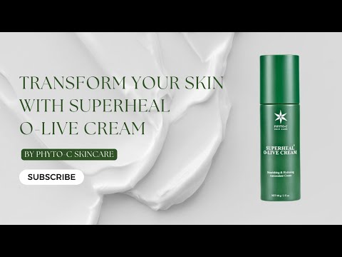 Transform your Skin with Phyto C SuperHeal O-Live Cream | Puretyclinicshop.com