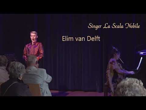 Elim van Delft I C. Franck - Panis Angelicus I fragment I La Scala Nobile