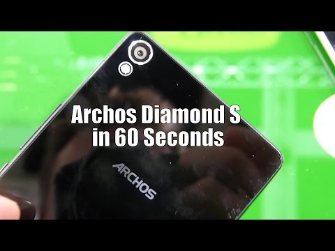 Archos Diamond S Hands on
