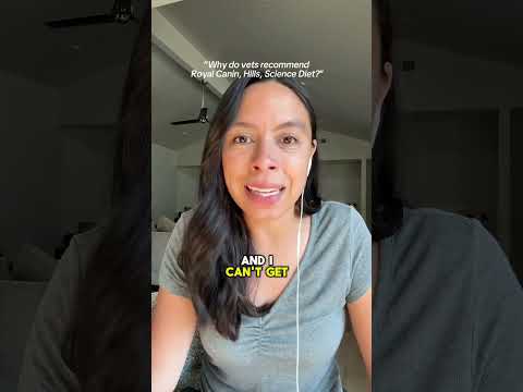 Why vets recommend Royal Canin, Science Diet, Purina #dogfood