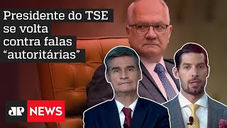 Marco Antonio Costa: ‘Presidente do TSE está sendo um ativista político’