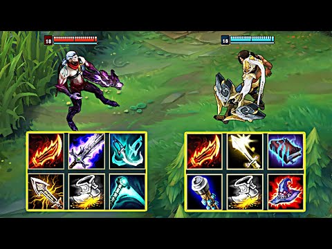 AD VARUS vs AP VARUS & Best Moments!