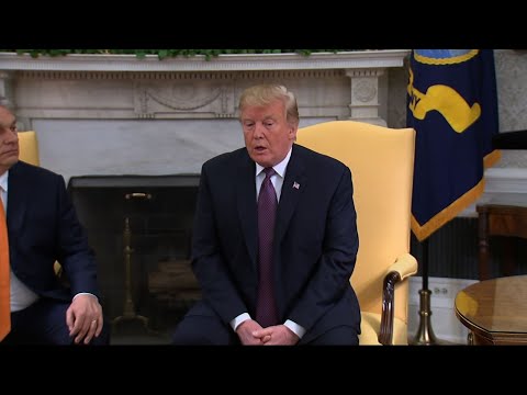 President Donald Trump says he's going to take further action to help the nation's farmers in the midst of an escalating trade war with China. (May 13)