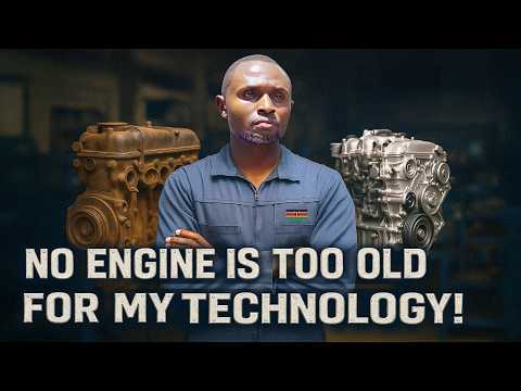 This African Genius Makes Old Engines Work Better Than New Ones