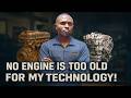 This African Genius Makes Old Engines Work Better Than New Ones