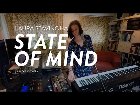 Goldie - State Of Mind - live looping cover by Laura Stavinoha