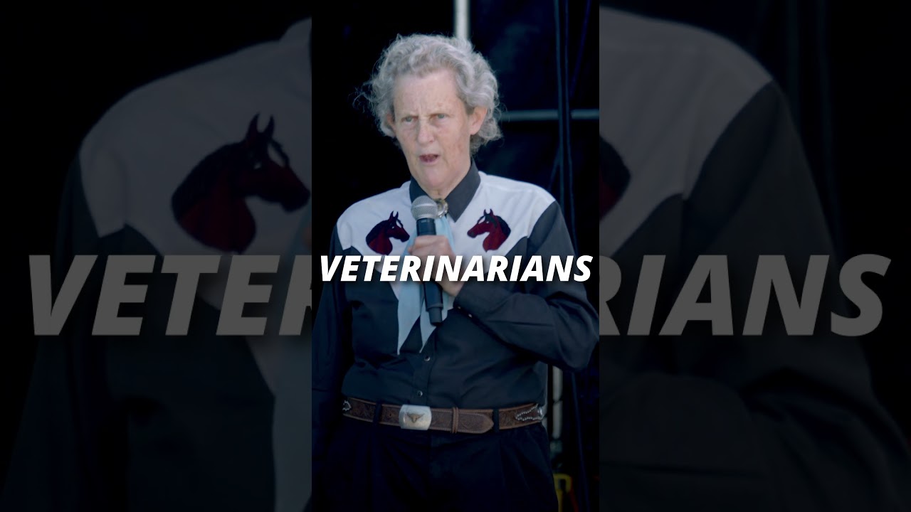 "I'm afraid my kind of mind is being screened out..." | Dr. Temple Grandin at #TheHomesteadFestival