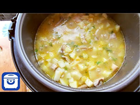 ✅ Грибы тушеные с картошкой ОЧЕНЬ ВКУСНО! /в мультиварке