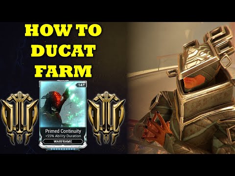 How To Farm Ducats In Warframe For Primed Mods And Loot