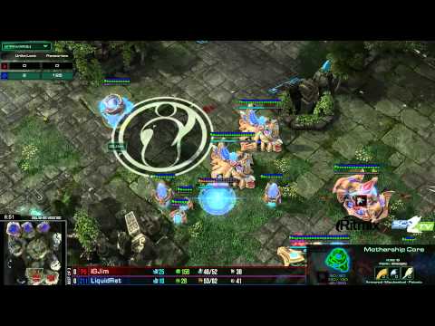 PvZ iGJim vs LiquidRet Game 1 - Match 3, Group B RSL