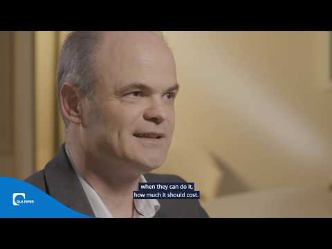 What's it like working with DLA Piper's Energy and Natural Resources sector team?